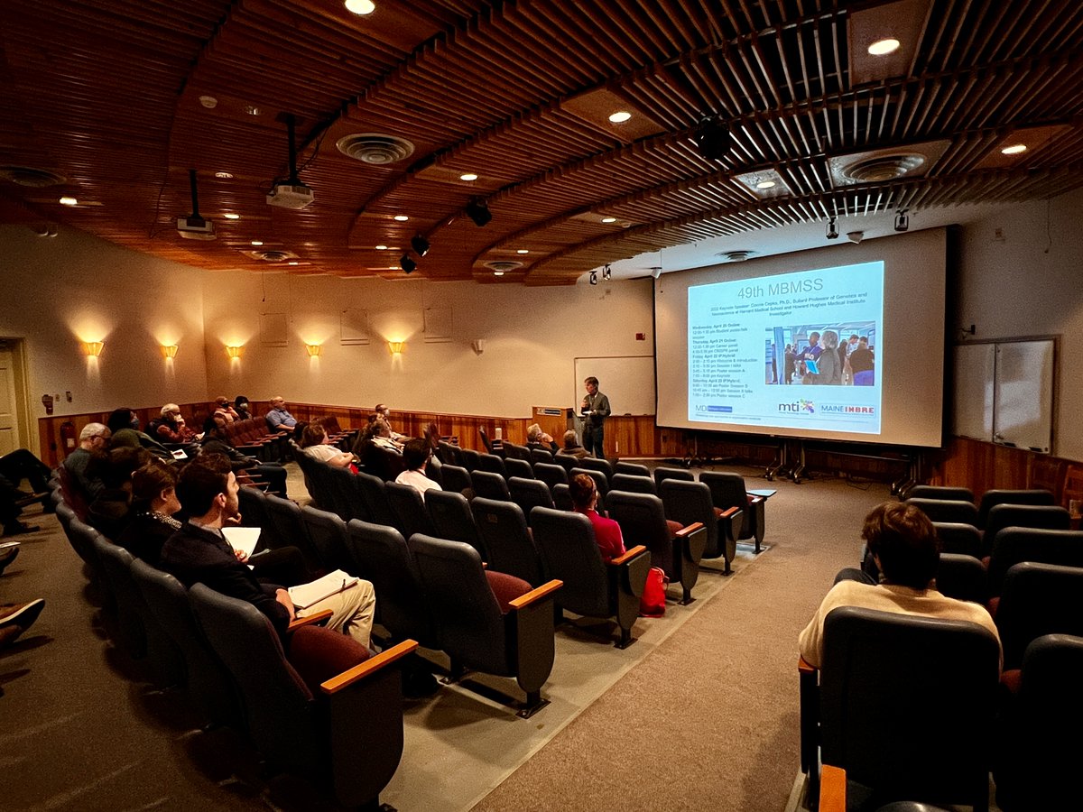 MDIBL's tweet photo. #MDIBL had SO much fun hosting the 49t Maine Biological and Medical Sciences Symposium (#MBMSS) IN-PERSON for the first time since 2019! Thank you so all those who attended to learn more about the incredible science and innovation happening in beautiful #Maine. https://t.co/rJTWcbpRRO