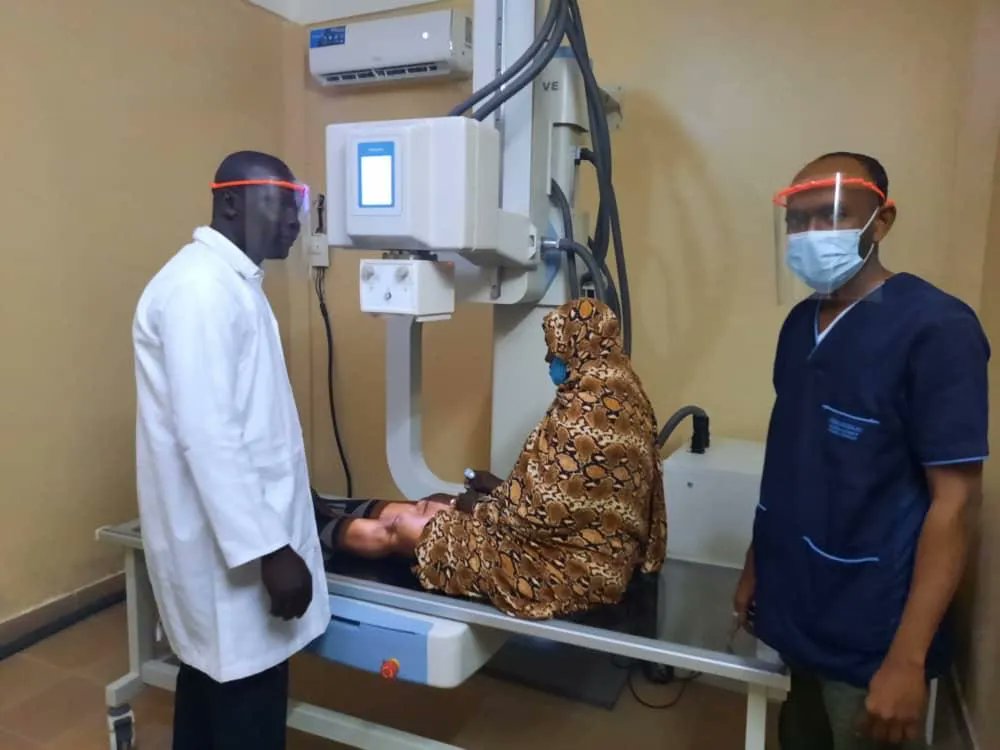 Our team is dedicated to truly global health. That's why we've sent #PPE to healthcare workers around the globe to fight COVID-19. Our partners in #Chad recently received a vital shipment to help with their #COVID surge!

#GlobalHealth #MedEd