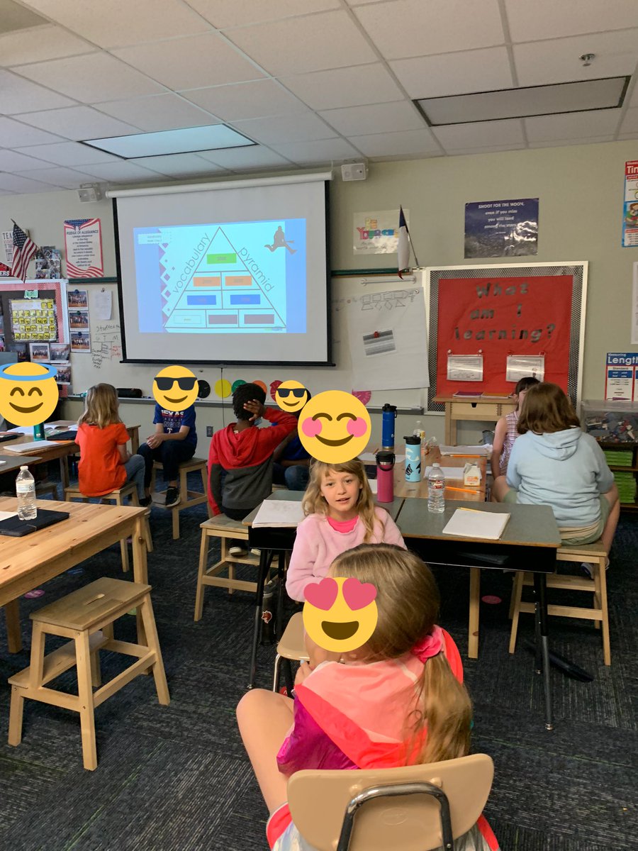 CindyYJKim's tweet photo. Believe me, believe us!! Reviewing absolutely CAN be fun, engaging, and meaningful! Look at these students having so much fun reviewing and having deep conversations about math! Great job 3rd grade students @BettePerot! #MathKISD #KISDRockingReview @KISDMathSquad https://t.co/qTpaGCcSDk