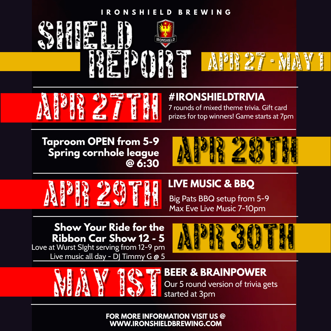 Ironshield Brewing tweet media