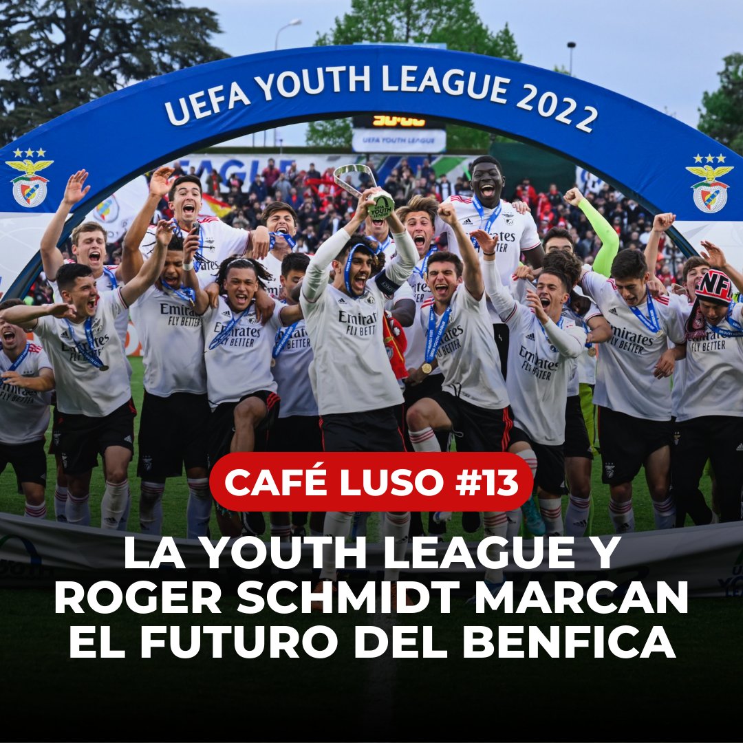 ☕ ¡Ya está aquí el #CaféLuso13!

➡️ Roger Schmidt al Benfica 🦅
➡️ Porto y Sporting luchan por el título 🏆
➡️ Pelea por la permanencia 🔥
➡️ La Youth League del Benfica 👶🏻

🎙️ linktr.ee/cafeluso