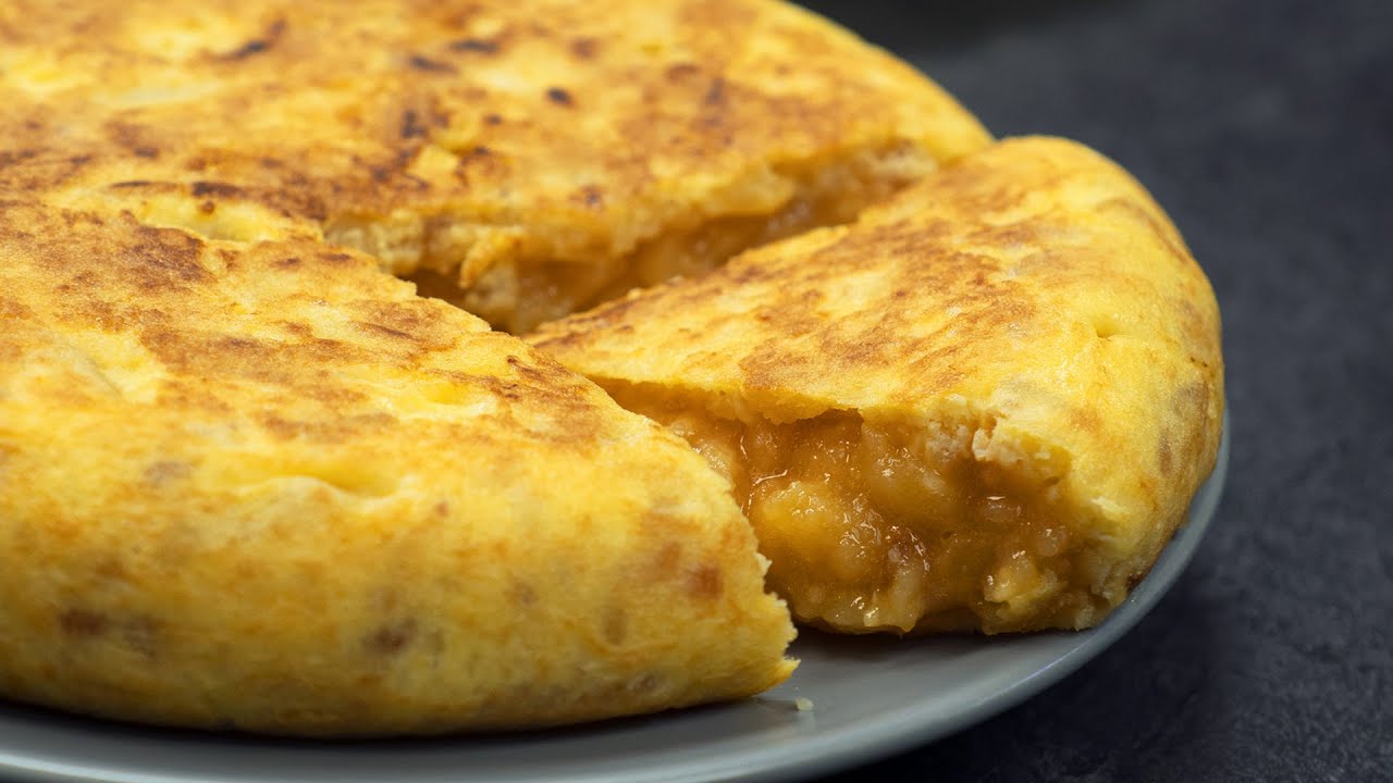 Tortilla patata un poco salgo cetosis