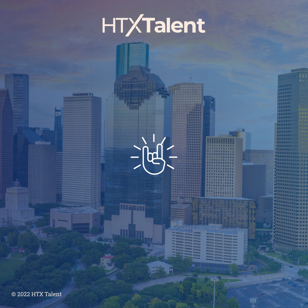 HTXTalent's tweet photo. We put the H in HTX Talent. 🤘 Visit our site to find your next role in #HouTech. 💻
#htxtalent #careersintech #HouTech #houstontechtalent #Startups https://t.co/OJ8Le96Xqj