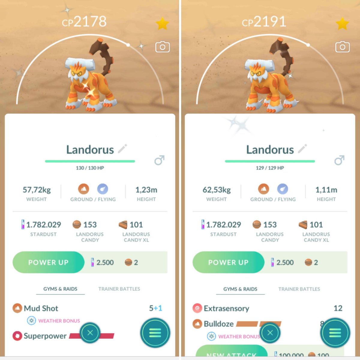 yetje76's tweet photo. Raidhour was kind to me 🥰. Another two shiny Lans, 5 in total in two days ❤ #PokemonGoRaids #havingfunplaying #raidingwithfriends https://t.co/CZDSHp3jeq
