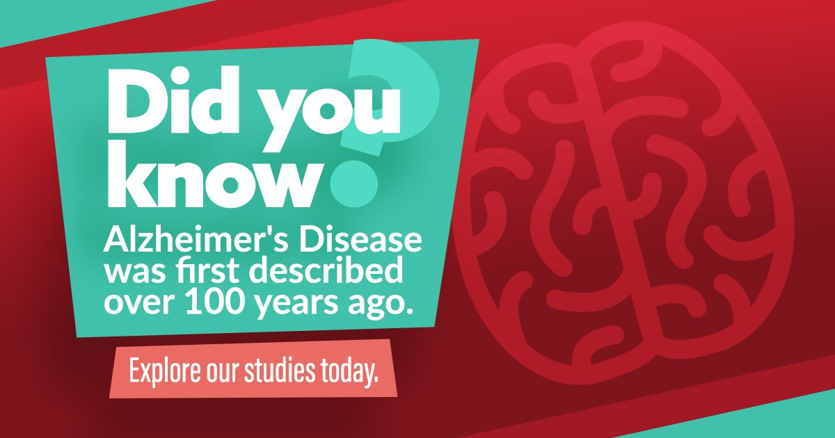 ActivMed's tweet image. If you or anyone you know is living with #alzheimersdiease, our studies may be able to help. Explore our studies @ bit.ly/ALZResearchStu…