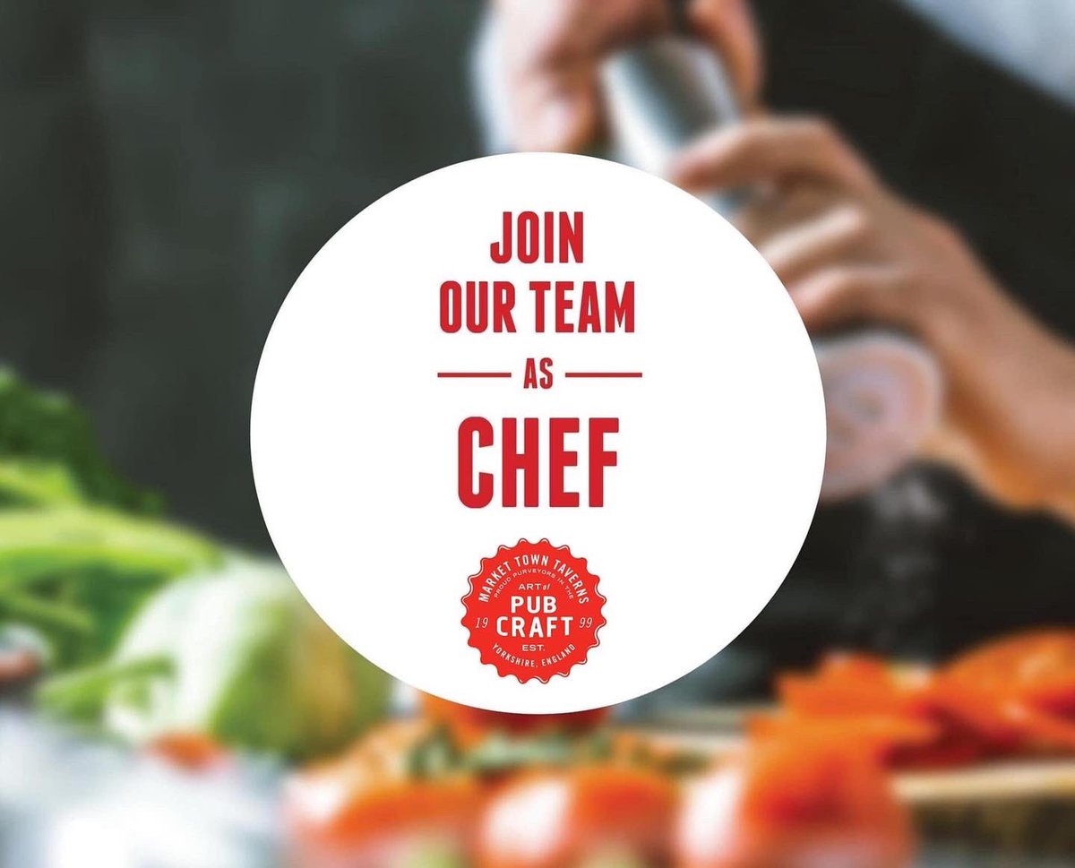 bearandbillet's tweet image. ***JOIN OUR TEAM***

We are on the look out for a talented chef to join our kitchen team here at the Bear and Billet. 

To register an interest, please fill out this form:

forms.monday.com/forms/bc3b1167…