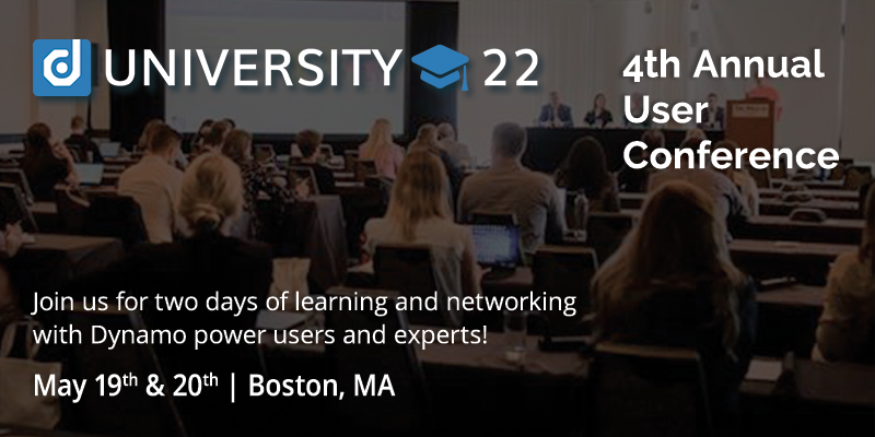 DynamoSoft's tweet photo. Join us in #Boston next month to hear insights that will help you drive new business growth! Learn tips &amp; tricks from our team of experts to ensure you're using the #DynamoSoftware platform to its fullest! https://t.co/4YeiVzWfrQ – You don’t want to miss it! Register NOW! #DU2022 https://t.co/3h0FaAtHmz
