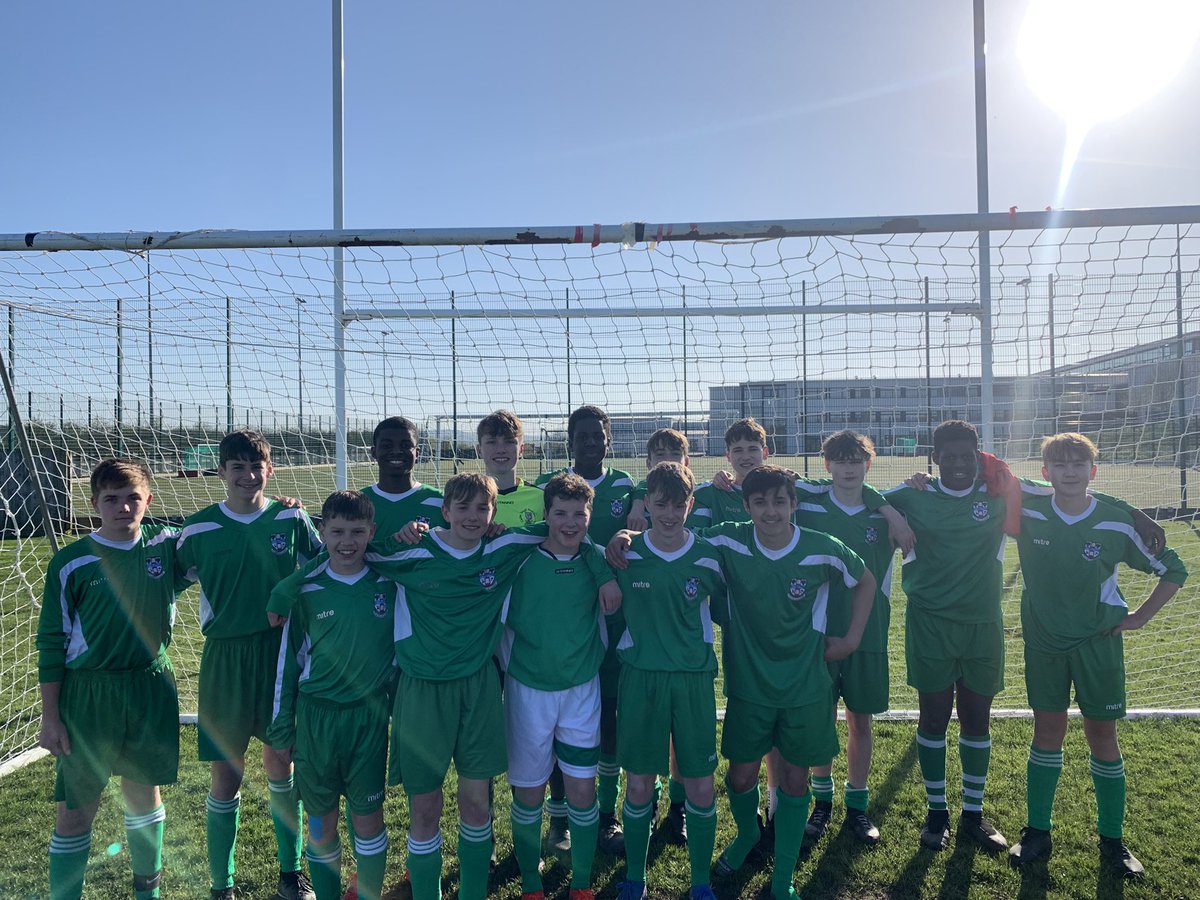The S3 boys football team managed to win the league decider against Lochside 3-1 in what was an extremely tight match. Congratulations to all of the players and the hard work over the season certainly paid off. #champions #TeamCults