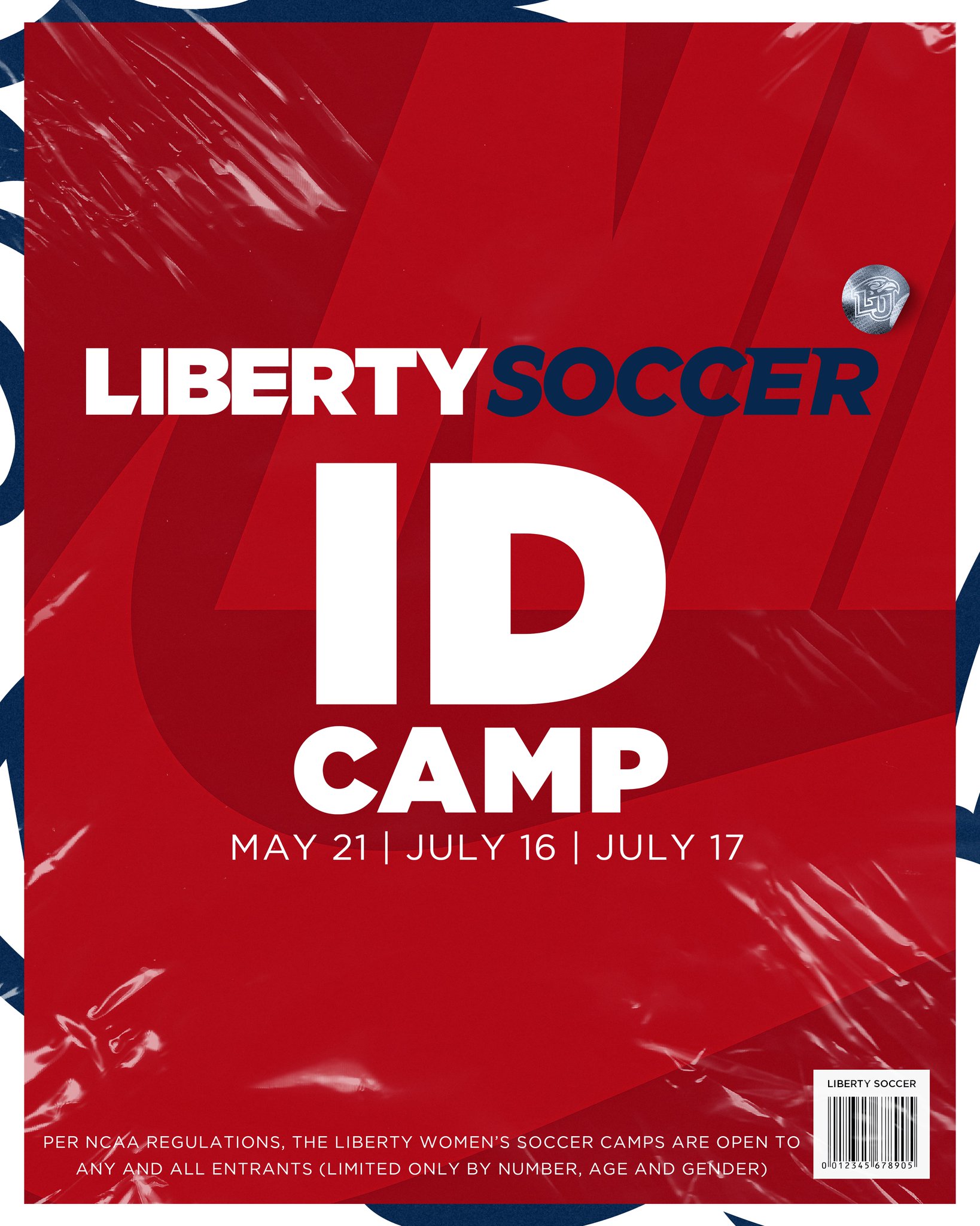 Liberty Women's Soccer on Twitter "Registration is now open for our ID