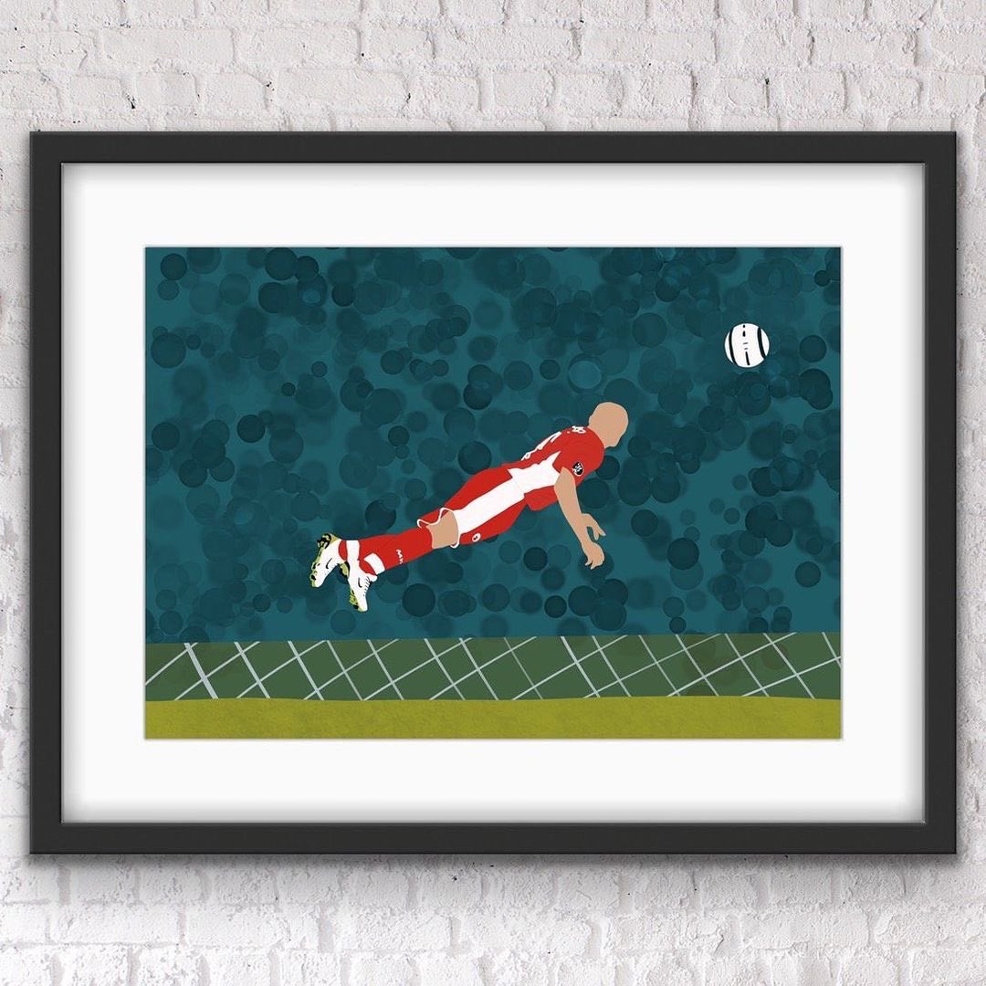 ♦️ GIVEAWAY ♦️ We are giving one Teessider the chance to win this Massimo Maccarone artwork. To enter you have to: . 1. Like & retweet this post 2. Follow @thenorthproject . Winner picked tomorrow 👍🏼