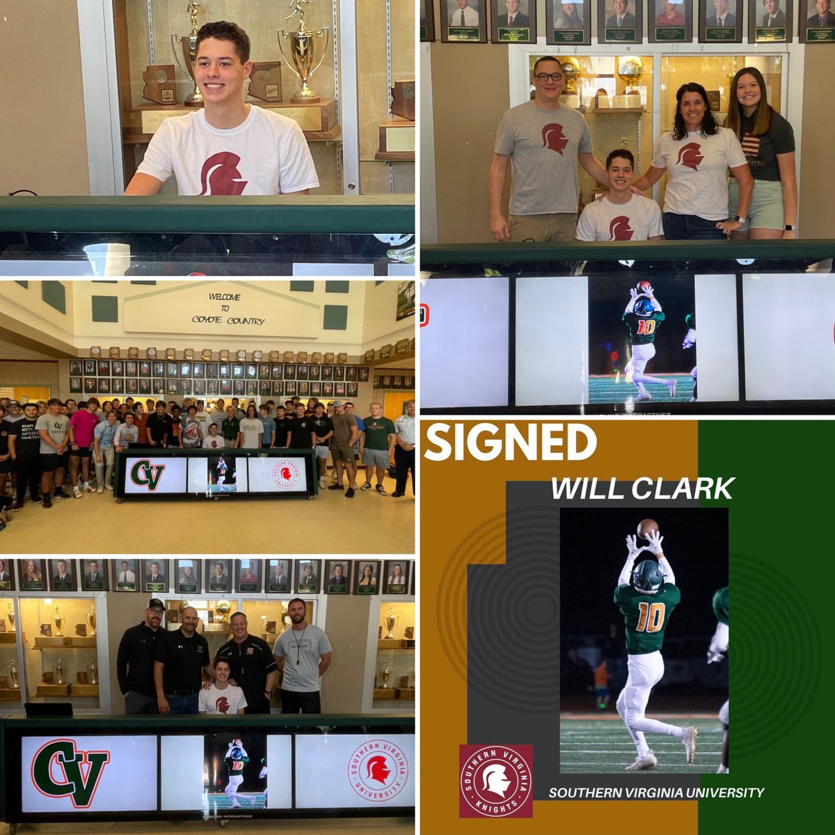 Grateful for the opportunity to commit to <a href="/knight_ftbl/">SVU Knights Football</a> to begin fall 2024. I will spend the next two years serving the people of Cabanatuan, Philippines as a missionary for the Church of Jesus Christ of Latter Day Saints @CoachHugie31 @NateLealaoSVU <a href="/coachfreemancv/">CV Football</a> <a href="/CoachPerrone/">Coach Perrone (My Recruits)</a>
