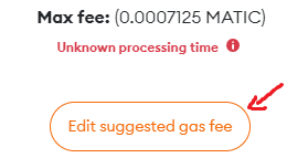 CyberPlanes's tweet photo. 🛩️Mint is LIVE!🛩️

➡️Get your CyberPlane here: https://t.co/DIalVwp7km

⚠️Attention➡️If the transaction does not work, set the gas fee to HIGH, it costs almost nothing!
As in the pictures below!

#NFT #NFTs #NFTCommunity #NFTGiveaways https://t.co/ybLK441rha