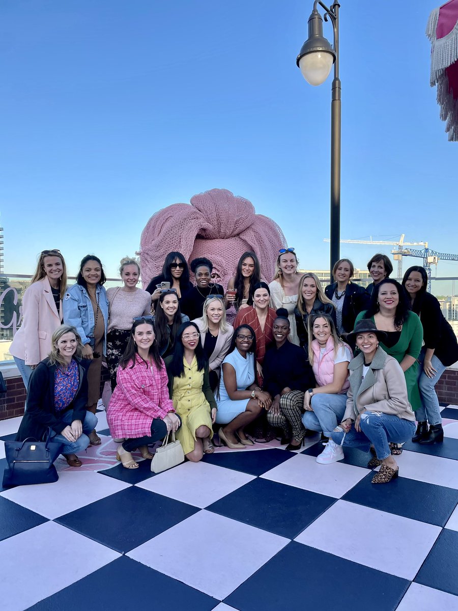 haleyzap's tweet photo. Girl power!!!! 

#nashtech #womeninstartups https://t.co/Qtdep6SRXe