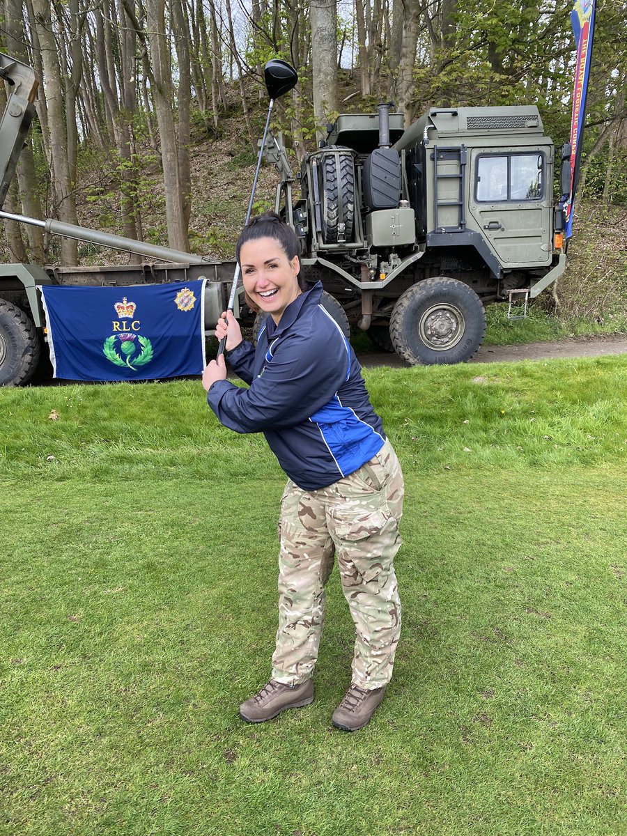 Shazzisays's tweet image. Got to test drive some new wheels today ⛳️ not my usual type of activities when in uniform 😆. Thanks for vehicle familiarisation training @ABFTSCgilly @154ScottishRegt #Community #Engagement #MyReserveExperience