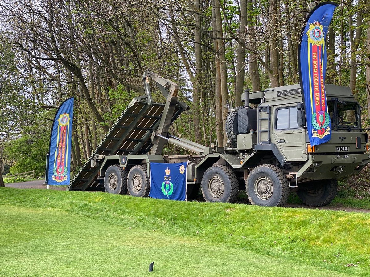 Shazzisays's tweet image. Got to test drive some new wheels today ⛳️ not my usual type of activities when in uniform 😆. Thanks for vehicle familiarisation training @ABFTSCgilly @154ScottishRegt #Community #Engagement #MyReserveExperience