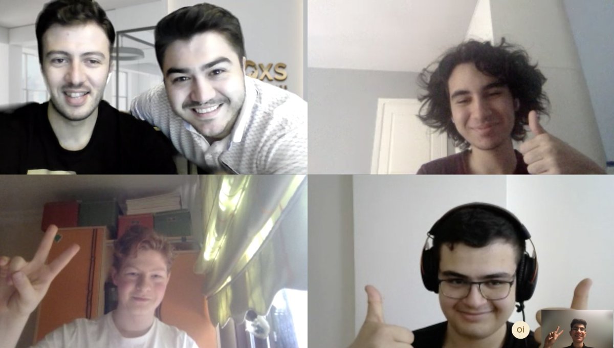 Zoom selfie'lerimize bir yenisi daha! <a href="/coinoxsTR/">Coinoxs TR</a> ile yaptığımız toplantıdan bir kare 🧷