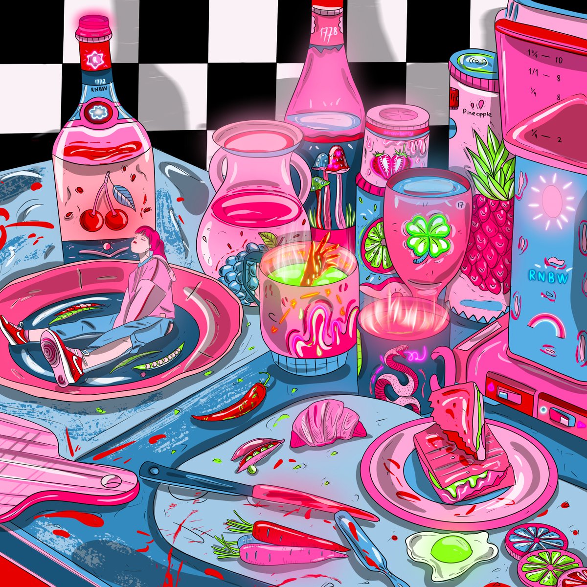 I just listed “Magic Recipe!” for sale on <a href="/foundation/">Foundation 🌐</a>! 🌐

foundation.app/@rainbowie/17/3