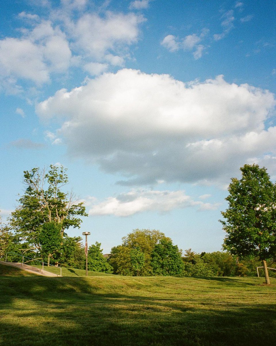 Pick any of the grassy fields on campus for a:
🧺 picnic with friends
⚽ pick-up game
📖 study spot
💤 quick nap