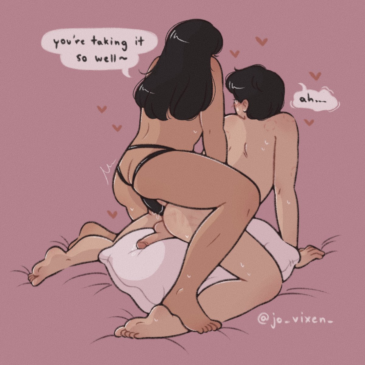 jo_vixen_'s tweet photo. taking it so well ❤️ #nsfw #gentlefemdom https://t.co/SQTm8K6jJE
