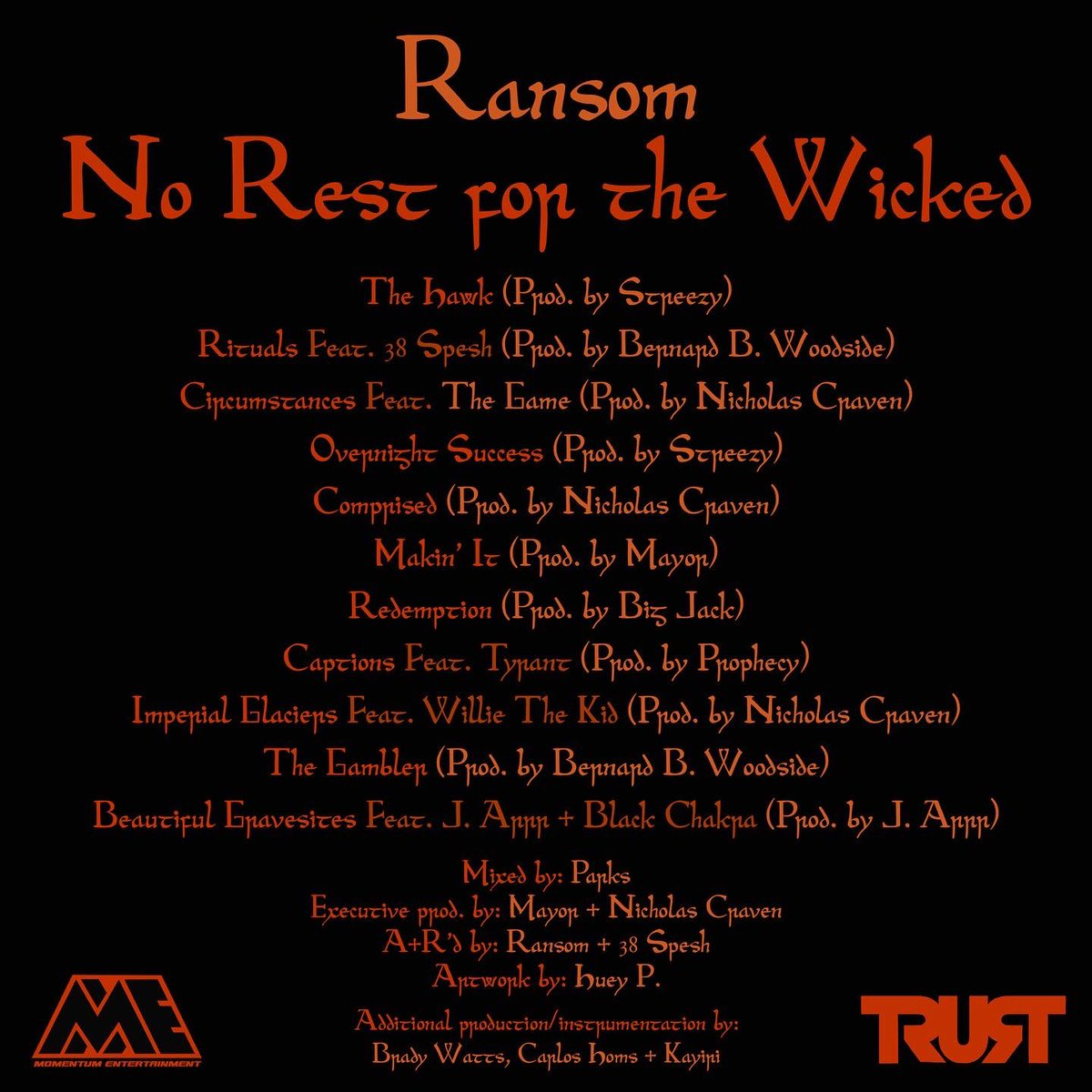 Ransom (@ransompls) on Twitter photo THIS FRIDAY!!! Thanks to everyone involved!!!
@iamspesh
<a href="/thegame/">The Game</a>
@thewilliethekid
@j_dot_arrr
@thegodism
<a href="/blackchakra88/">Jacob Mayberry</a>
@nicholascraven819
@therealmayor3000
@streezymusic
@btpbwood
<a href="/therealprophecy/">Prophecy</a>
@beats4daze
<a href="/bradywattbass/">bradywattbass</a>
@hueyp_art
<a href="/parksmusic/">Parks</a> THIS FRIDAY!!! Thanks to everyone involved!!!
@iamspesh
<a href="/thegame/">The Game</a>
@thewilliethekid
@j_dot_arrr
@thegodism
<a href="/blackchakra88/">Jacob Mayberry</a>
@nicholascraven819
@therealmayor3000
@streezymusic
@btpbwood
<a href="/therealprophecy/">Prophecy</a>
@beats4daze
<a href="/bradywattbass/">bradywattbass</a>
@hueyp_art
<a href="/parksmusic/">Parks</a>