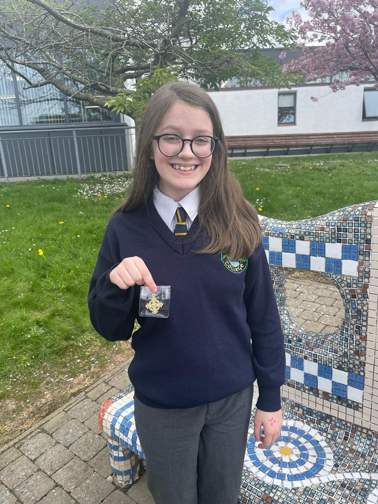 Muireann Healey first place in the Comhrá age 12-14 and third place in the Studied Prose age 13 and under 14. This was an amazing achievement as it was Muireann’s first time at Feis Doire Colmcille. <a href="/derryfeis/">Derry Féis</a>