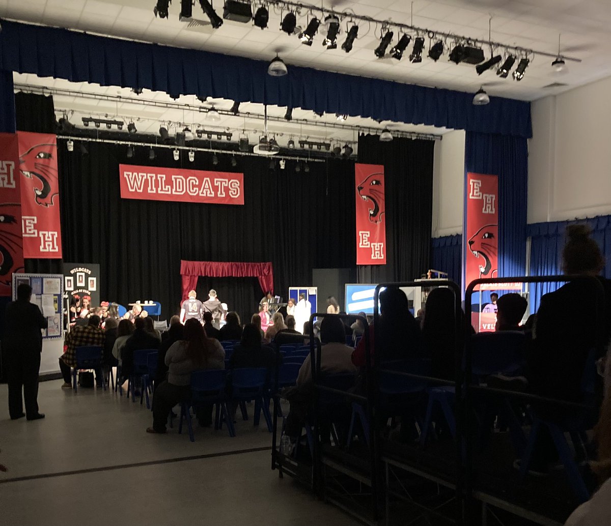 Here we go! Good luck to all the cast and crew! GO WILDCATS! <a href="/OrchardMead/">Orchard Mead Academy</a> <a href="/MTIEurope/">MTI Europe</a> #schoolproduction #HSM #GoWildcats