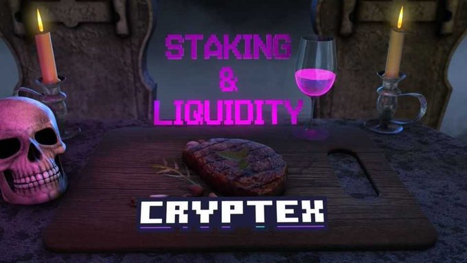 $CTX/WETH SUSHISWAP LP REWARDS HAVE JUST BEEN EXTENDED!

13,348 $CTX WILL BE DISTRIBUTED OVER THE NEXT THREE MONTHS.

READ MORE ABOUT THE EXTENSION HERE:
cryptex.finance/blog/2022-04-1…