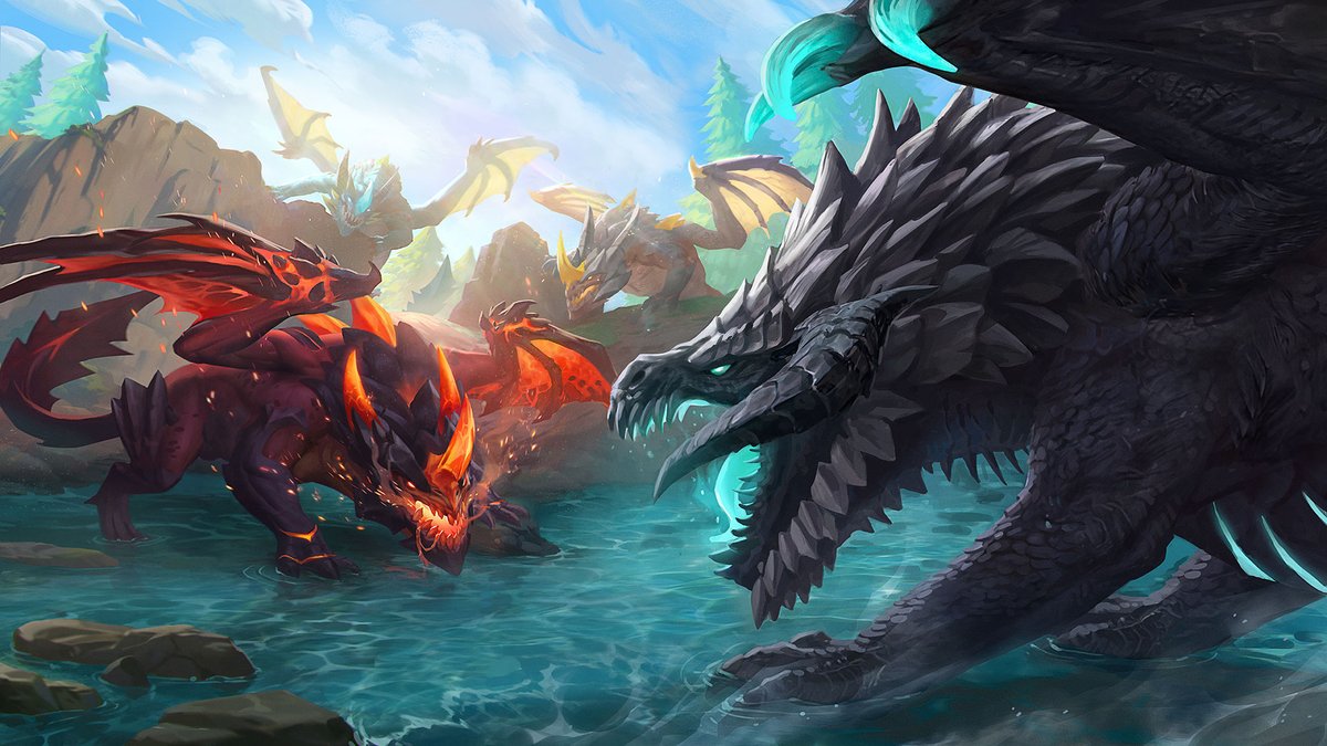 La Grieta Elemental está a punto de regresar como modo de juego limitado con algunos ajustes. ¡Infórmate sobre todos los cambios antes de que los dragones hagan su entrada! 

🐲MÁS INFORMACIÓN: riot.com/3y1R4lk