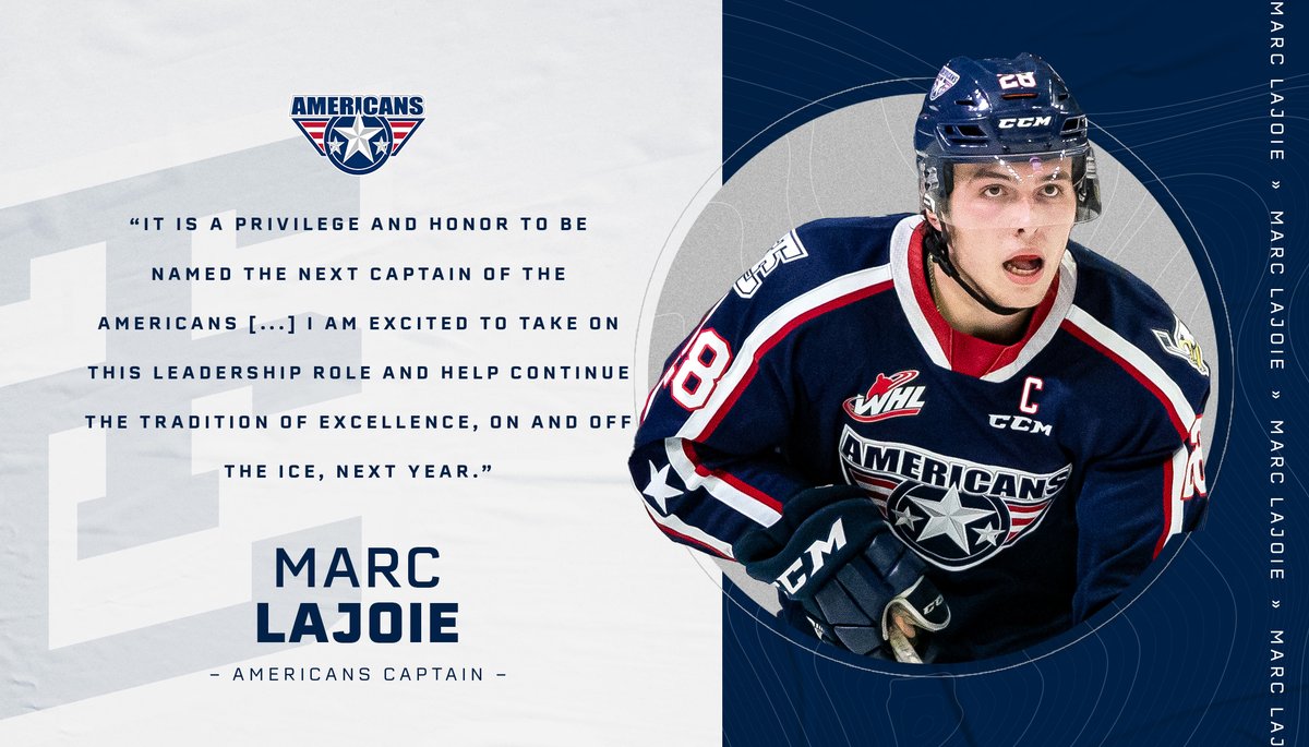 Spoken like a true captain. 

<a href="/LajoieMarc/">Marc Lajoie</a> | #AmsNation
