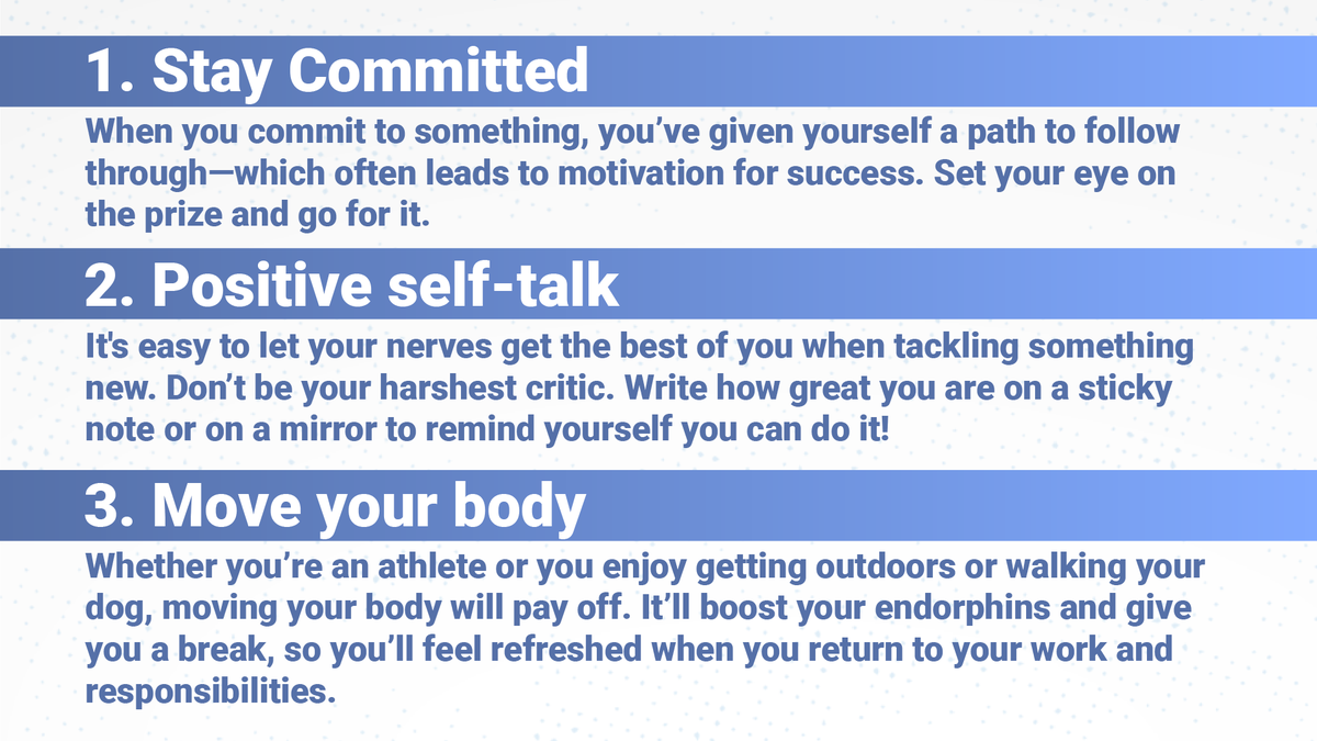 APforStudents's tweet photo. 6 Tips to Build Confidence for Your AP Exams
https://t.co/pBVf6RMm8J https://t.co/EePfBit3gO