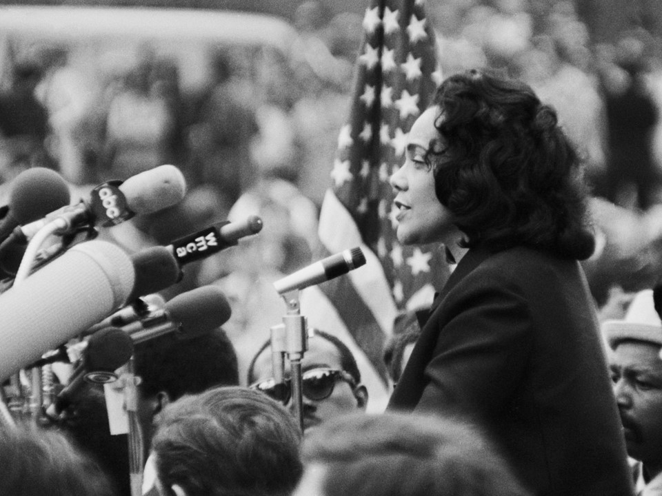 DuSableMuseum's tweet photo. Today we recognize and celebrate #CorettaScottKing on what would have been her 95th birthday. We remember her for her legacy of courage, leadership and hope. #CelebratingCoretta #CSK95 https://t.co/EVpx4UCiTV