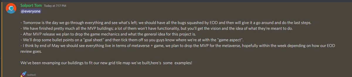 Solsteads & Citizens tweet media