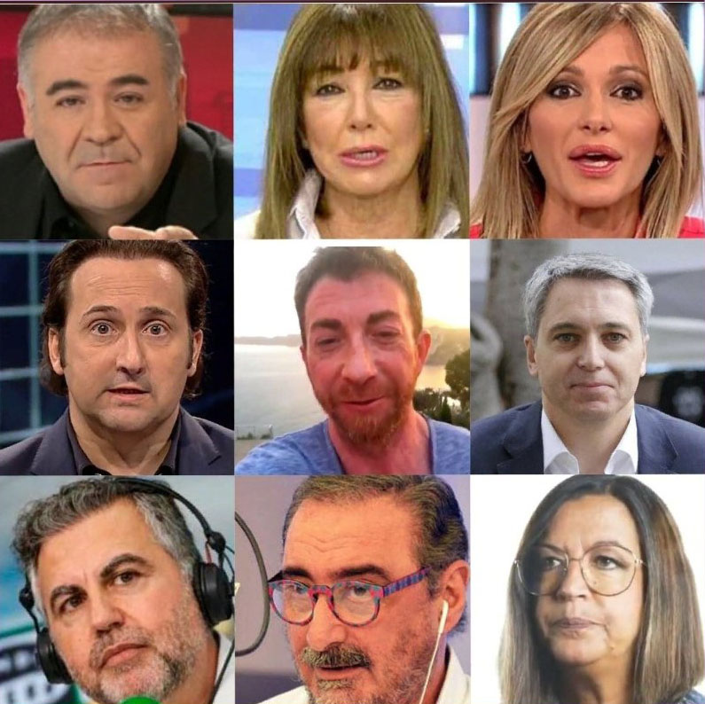 #BorbonesMafia tiene dinero de sobra para comprar discursos favorables y pelotilleros. Debemos desmontar el mensaje de estos gacetilleros succiona ortos.