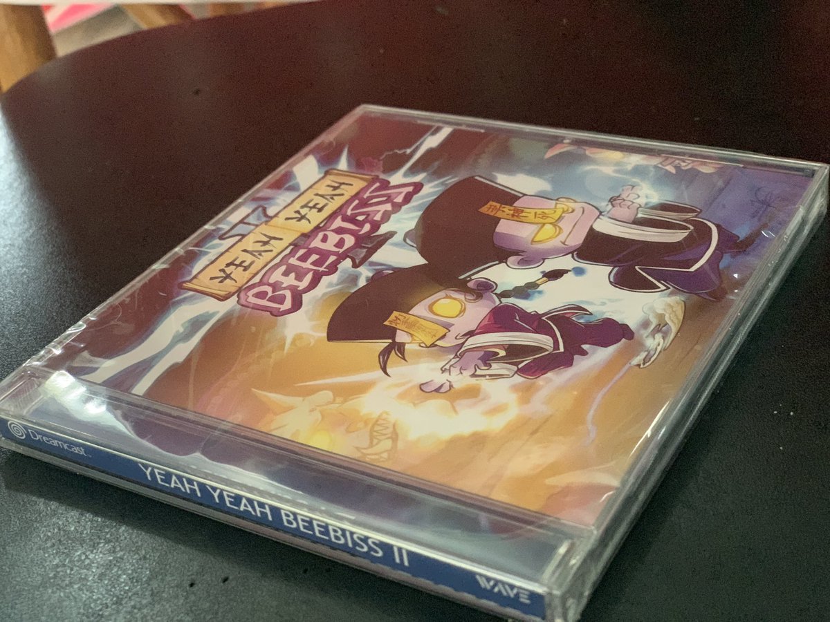 DreamcastToday's tweet photo. Itโs finally here! Missed out of this one initially so great the see it back in stock for only ยฃ9.99
@WaveGameStudios #dreamcast #sega #yeahyeahbeebiss https://t.co/xibJT4RMJh