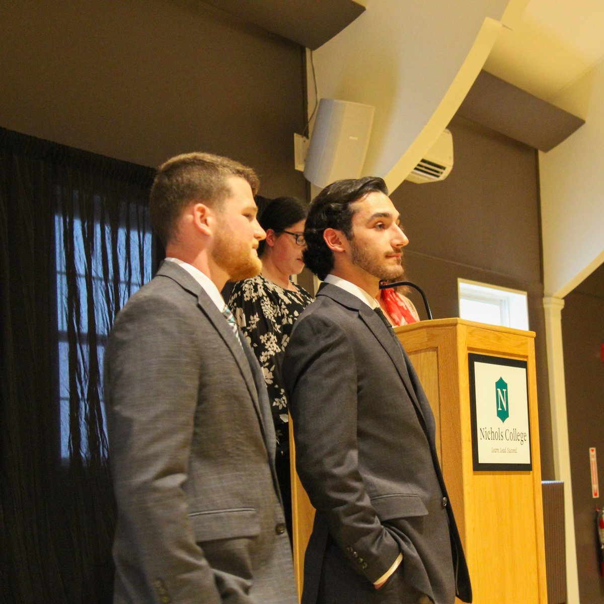 Nichols College tweet media