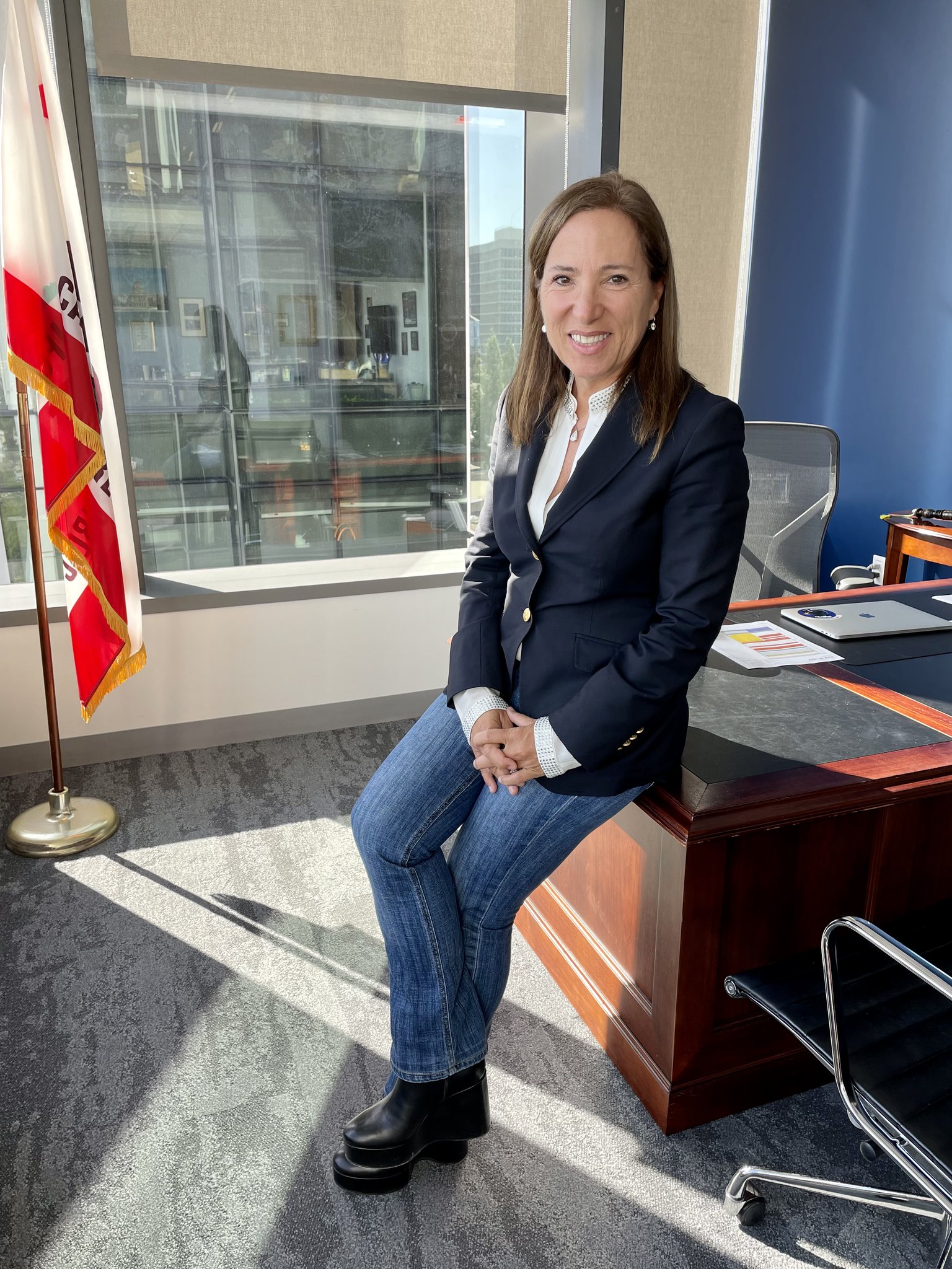 Eleni Kounalakis on Twitter "On national DenimDay2022, I am proud to