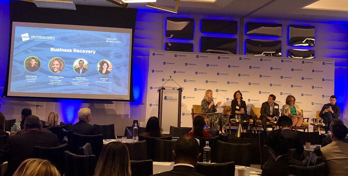 CanCGLA's tweet photo. Thank you @LAEDC for hosting the inspiring #88CitiesSummit on equitable &amp; sustainable approaches to reimagining the future of the @CountyofLA. @CanCGLA is eager to expand &amp; deepen its ties with locally based civic and civil society leaders to help bring about meaningful change. https://t.co/AZZOj5BQe5