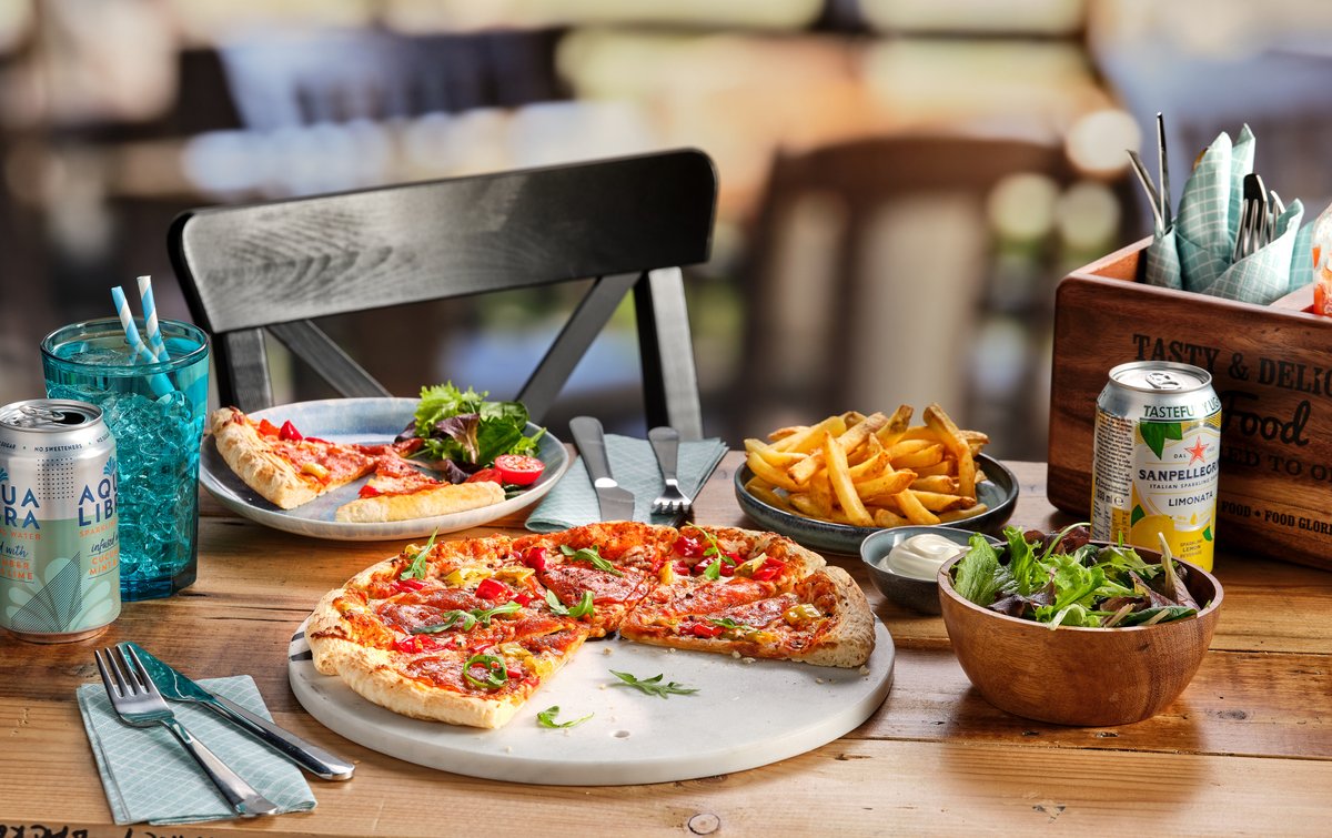 Our BRAND NEW Pizza Perfettissima range means you can ensure that you never waste any defrosted ingredients - saving you time and money! ➡️ Save on prep ➡️ Cooks in 4 mins ➡️ Consistent taste ➡️ Quality ingredients See the range: bit.ly/3DlHpH2 #Pizzaperfettissima
