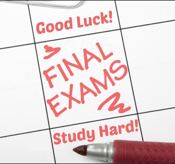 Good luck to everyone with finals in the next couple of weeks!
