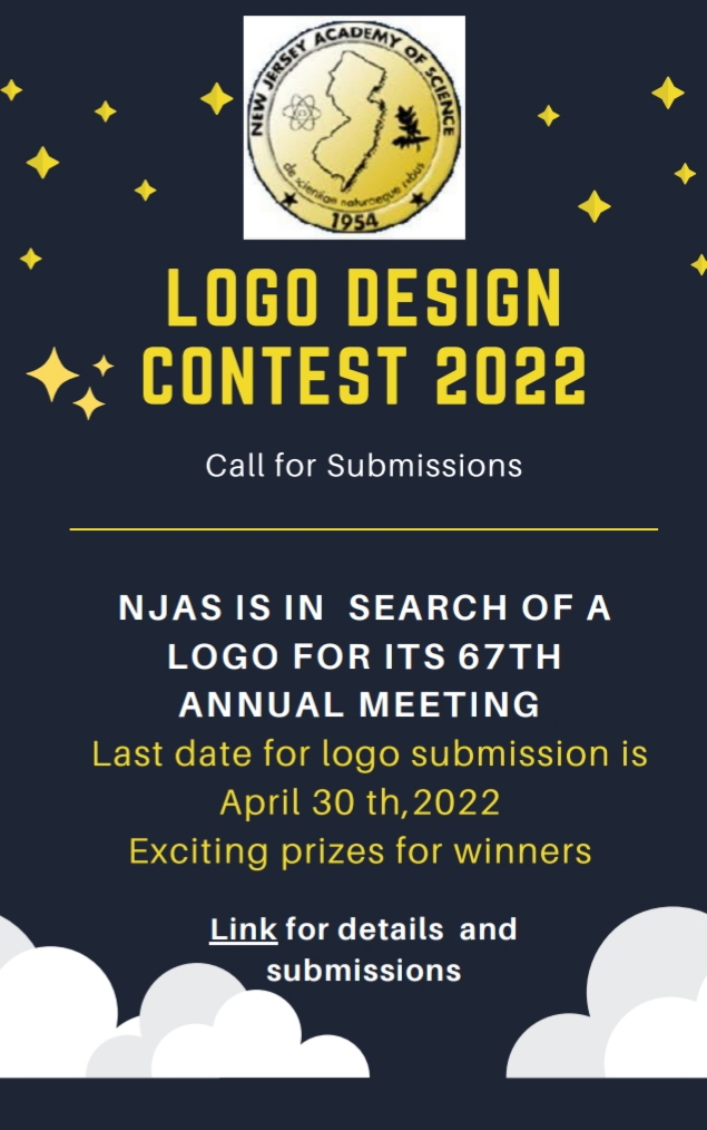 Please submit your logo at:
docs.google.com/forms/d/1GNVko…
Also, if you are interested in becoming a volunteer for the 67th Annual Meeting of the New Jersey Academy of Science, please fill out this form: forms.gle/MRhB5A99v9HNwy…