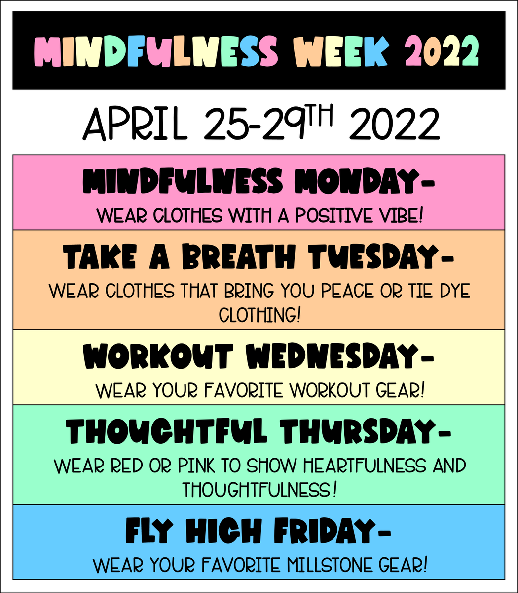 MTPSMindfulness's tweet photo. We have been having a great mindfulness week 2022!!! https://t.co/JZZmUJCdim