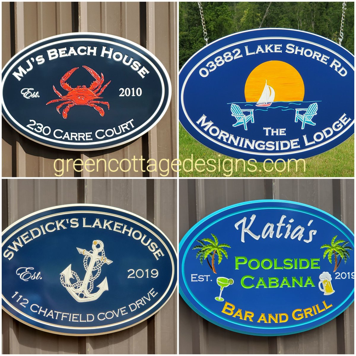 cottage_green's tweet photo. Sunshine Outdoor Coastal Tropical Nautical Signs https://t.co/mxWEx0l0jL #CustomSign #OutdoorSign #BeachSign #POOLside #LakeHouseSign https://t.co/rgP6RcKEm6