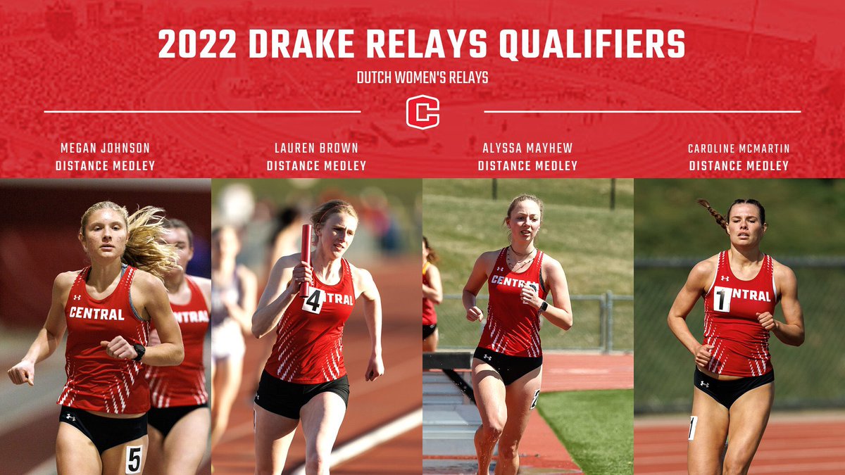 10 women will compete for the Dutch at the Drake Relays!

#DutchTF #BlueOvalBound