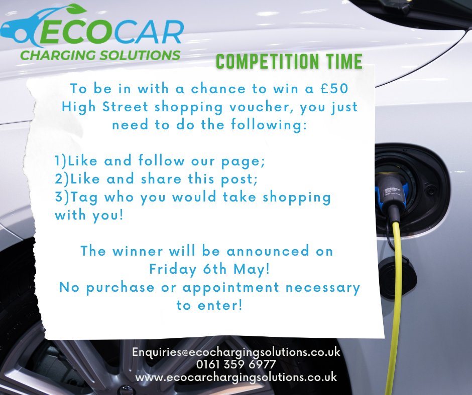 #ecocarchargingsolutions #eco #ecofriendly #ecofriendlyproducts #electriccar #ecocarcharging #bury #lancashire #manchester #grant #greencredentials #environment #environmentallyfriendly #golf #business #hotels #golfclub #corporate #landlord #employer #hospitality #competition