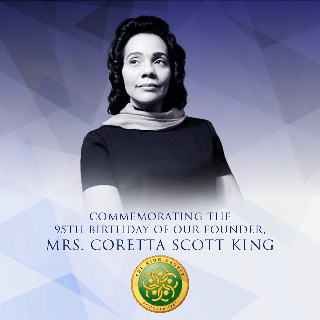 BerniceKing's tweet photo. #CelebratingCoretta #CSK95 https://t.co/UEp03nttI0