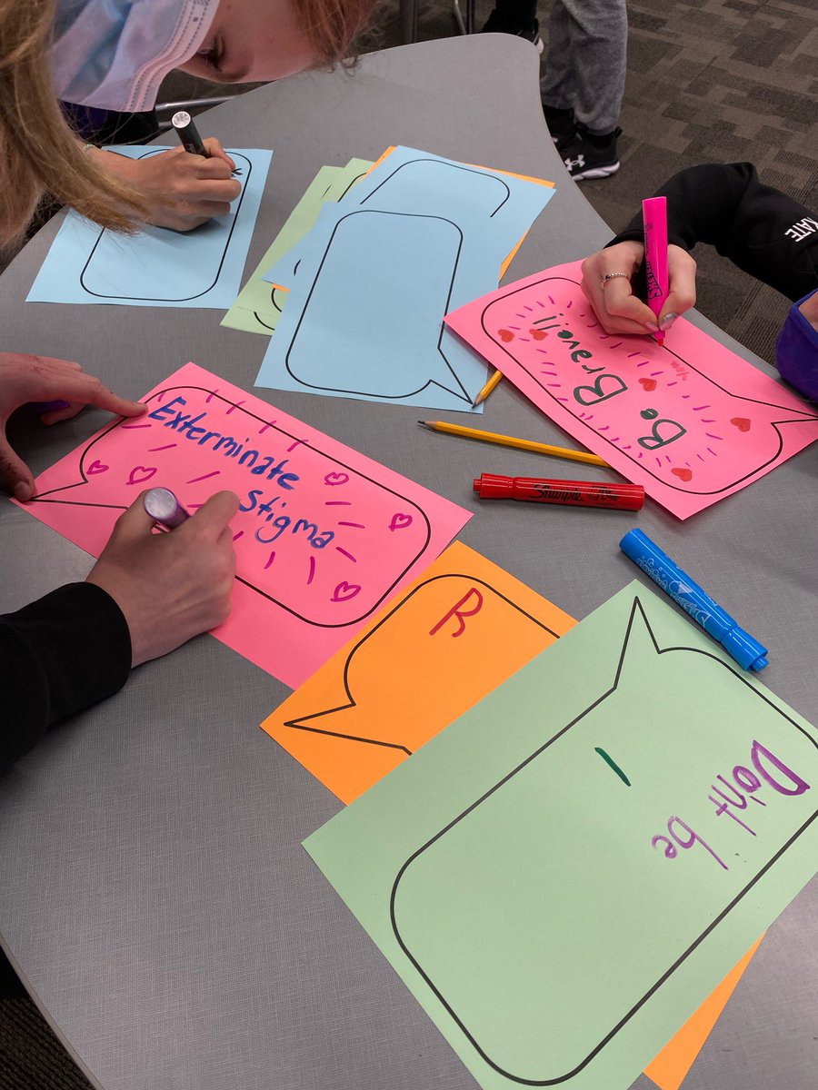 HDSB student mental health and well-being tweet media