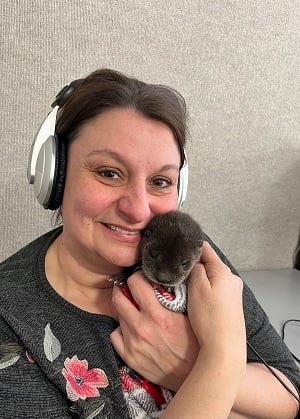 cdcmorrisonmn's tweet image. Little Falls Radio met the newest members of the Pine Grove Zoo family, Brooks and Willow, today! 🦦🦦
facebook.com/FallsRadio/pos…

#KFML #WYRQ #KLTF #RiverOtters #LittleFallsMN #MorrisonCounty