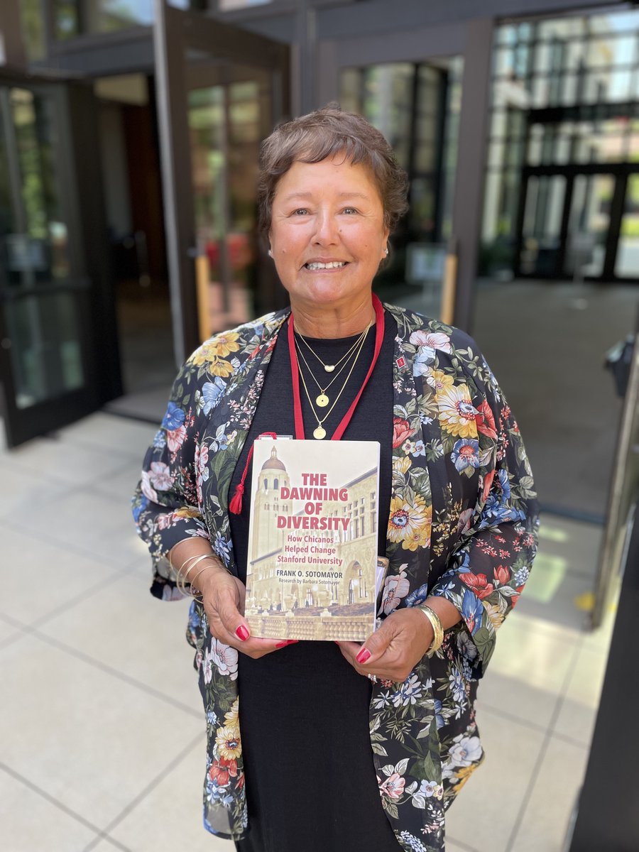 SLAANational's tweet photo. Pulitzer Prize-winning journalist Frank O. Sotomayor, MA ‘67 book - The Dawning of Diversity: How Chicanos Helped Change Stanford University, on the experiences of the first large classes of Mexican Americans at Stanford in the late 1960s and early 1970s.
https://t.co/meTBL0zZ0Y https://t.co/l12x5U6lnS