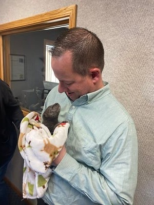 cdcmorrisonmn's tweet image. Little Falls Radio met the newest members of the Pine Grove Zoo family, Brooks and Willow, today! 🦦🦦
facebook.com/FallsRadio/pos…

#KFML #WYRQ #KLTF #RiverOtters #LittleFallsMN #MorrisonCounty