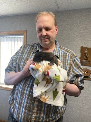 cdcmorrisonmn's tweet image. Little Falls Radio met the newest members of the Pine Grove Zoo family, Brooks and Willow, today! 🦦🦦
facebook.com/FallsRadio/pos…

#KFML #WYRQ #KLTF #RiverOtters #LittleFallsMN #MorrisonCounty